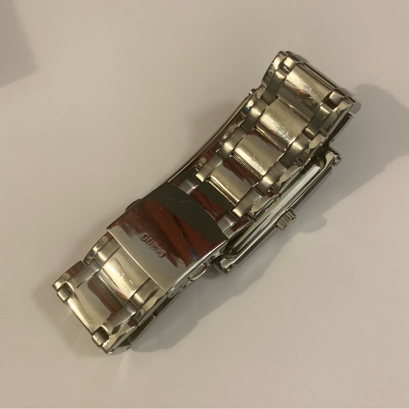 Men’s Guess Stainless Steel day and date watch - Picture 7 of 11